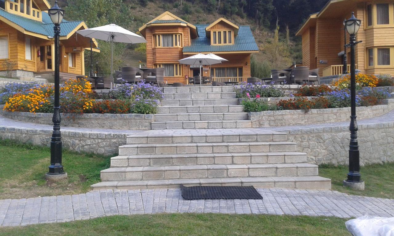 Kolahoi Green Resorts, Pahalgām מראה חיצוני תמונה