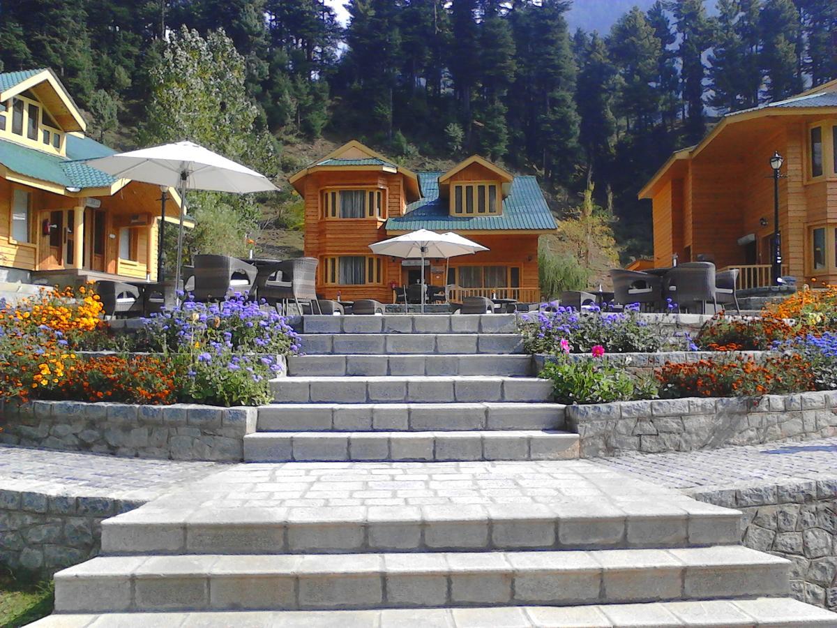 Kolahoi Green Resorts, Pahalgām מראה חיצוני תמונה