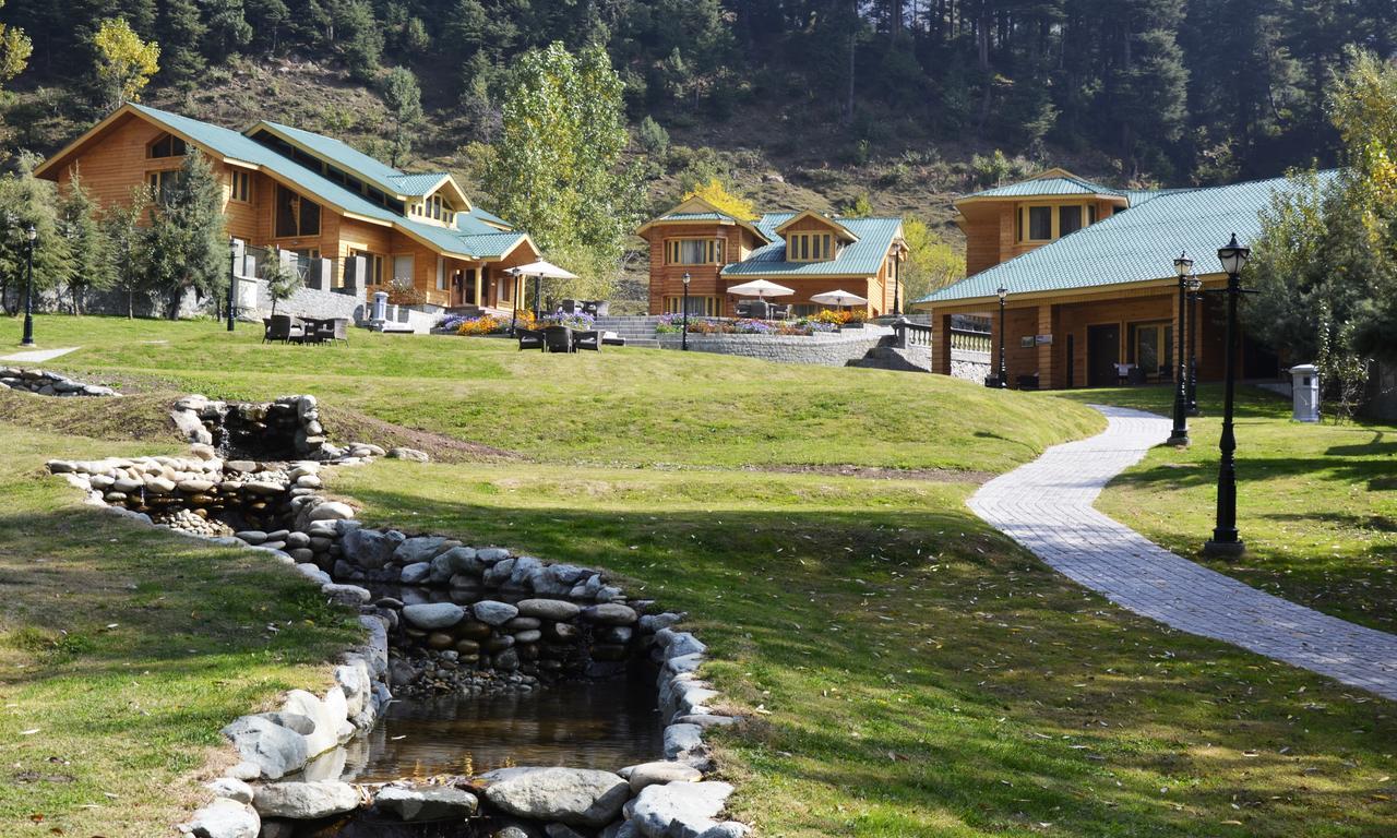 Kolahoi Green Resorts, Pahalgām מראה חיצוני תמונה